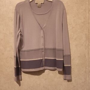 Women's Gray Sweater
